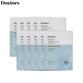 DOCTORS Hyalcica Total Moisture 10D Mask Pack 20g*10ea