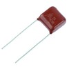 10 x 0.1uF 250V Metallised Polyester Film Capacitor ±10% (Pack