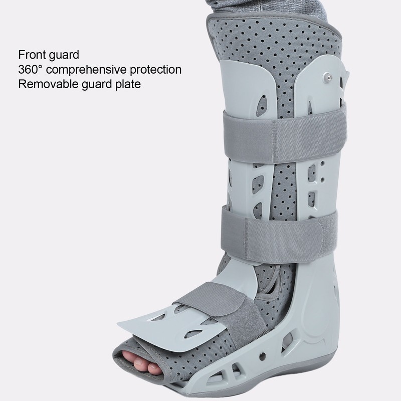 Walker Brace Achilles Boot Breathable Short Broken Toe Fracture Foot