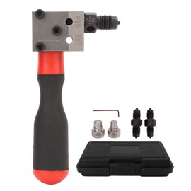 3/16in 1/4in Copper Tube Brake Line Single Double Flare Tool Adapter Universal Auto Repair Tools