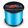 DORISEA Extreme Braid 100% Pe Braided Fishing Line 1000m 6-500lb