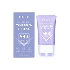 VRAIKO EELHOE Neck Lift Cream with AH8 & Retinol, 2-in-1 Neck Firming Cream with Double Rollers, Fast-Absorbing Formula for Wrinkles, Sagging Skin, Face Lifting, 4.23 oz