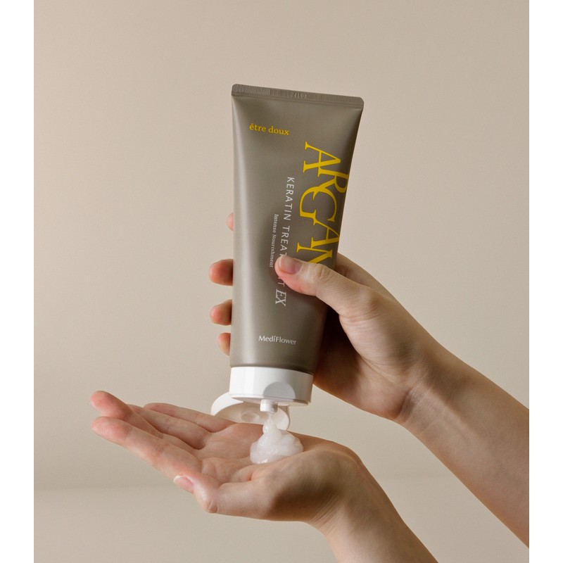 Mediflower Attus Argan Keratin Treatment EX Floral Musk, 200ml, 2