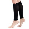 VIM & VIGR Compression Leg Sleeves 15-20 mmHg (Aqua Solid,