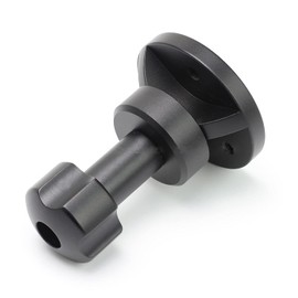 XINYING 65mm Bowl Adapter,Half Ball Flat to Bowl Adapter Converter with 38 inch Screw for Manfrotto Weifeng Video Tripod Fluid Head DSLR Rig Camera