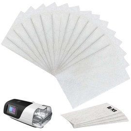 Pack of 80 CPAP Filters for Airsense 10, Disposable Air Filter for Resmed Airsense 10, Premium CPAP Universal Replacement Filter, Ultra Fine Filter Cotton, Compatible with Resmed Airsense 10
