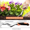 Hillylolly Garden Weeder 29 cm, Hand Weeder Garden, Weeding Tool,