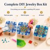 2 PC Diamond Art Jewelry Boxes for Adults Craft Kits