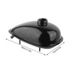 ANKROYU Motorized Bicycle Fuel Tank, Steel Gas Container with Antirust
