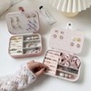 귀걸이 기본 반지 액세서리 케이스 모던 보관 목걸이 (WFJDIR7) Modern Storage Necklace Earring Basic Ring Accessories Case (WFJDIR7)