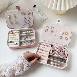 귀걸이 기본 반지 액세서리 케이스 모던 보관 목걸이 (WFJDIR7) Modern Storage Necklace Earring Basic Ring Accessories Case (WFJDIR7)