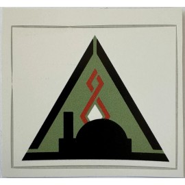 Israel Israeli aircraft score marking Osirak Mission 1981 sticker peel off vinyl