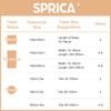 SPRICA Round Jacquard Tablecloth 160cm Water Resistance Solid Colour Heavy
