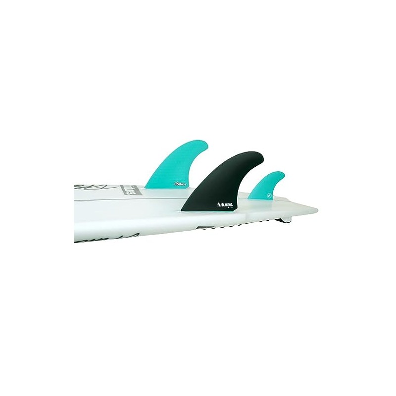 Futures Fins TP Honeycomb Twin +1 Fin Set