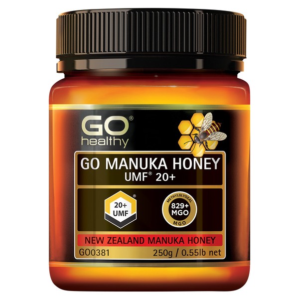 Go Manuka Honey UMF 20+ (MGO 820+) - 250gm
