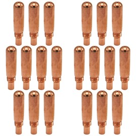 Mig Welding Contact Tips .030"(0.8mm) for Miller MDX Series MIG Gun,20PK Contact Tips .030" Use with Miller MDX Diffuser D-M100 or D-M250