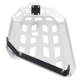 Motorcycle Engine Protection Cover Skid Plate Compatible with V-Strom 1050XT 1050A 2019-2021 Sliver