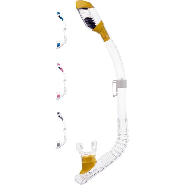 Cressi Minidry Snorkel Tube for Children and Boys