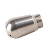 Coffee Machine Steam Nozzle 3 Hole Stainless Steel Replacement Accessory