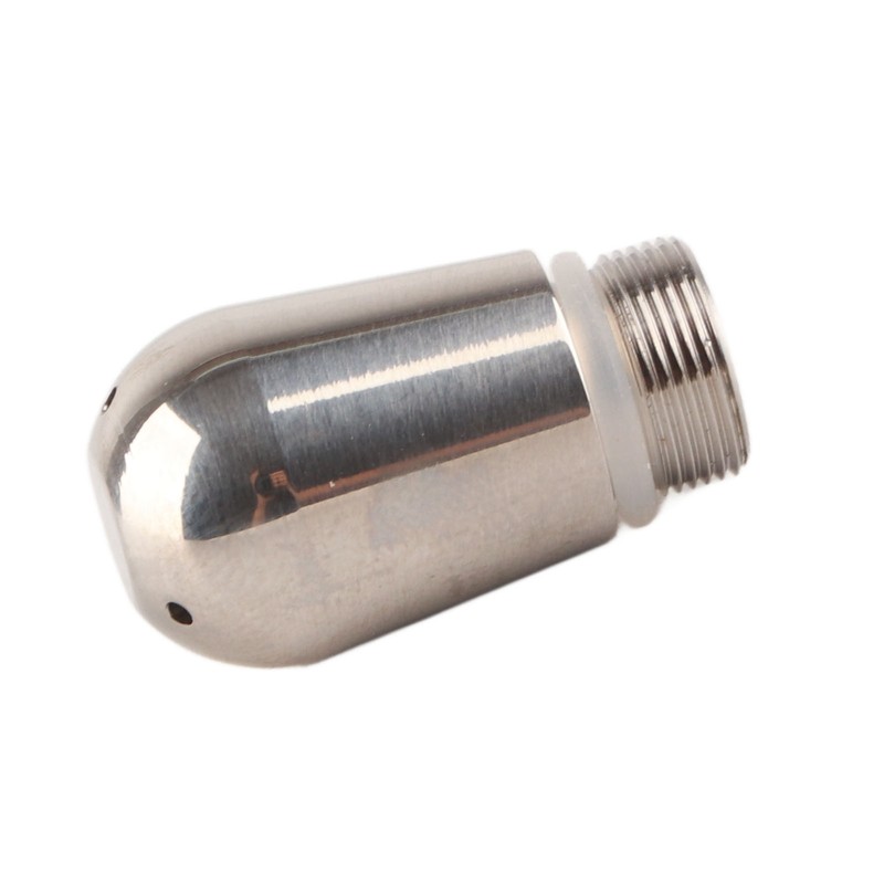 Coffee Machine Steam Nozzle 3 Hole Stainless Steel Replacement Accessory