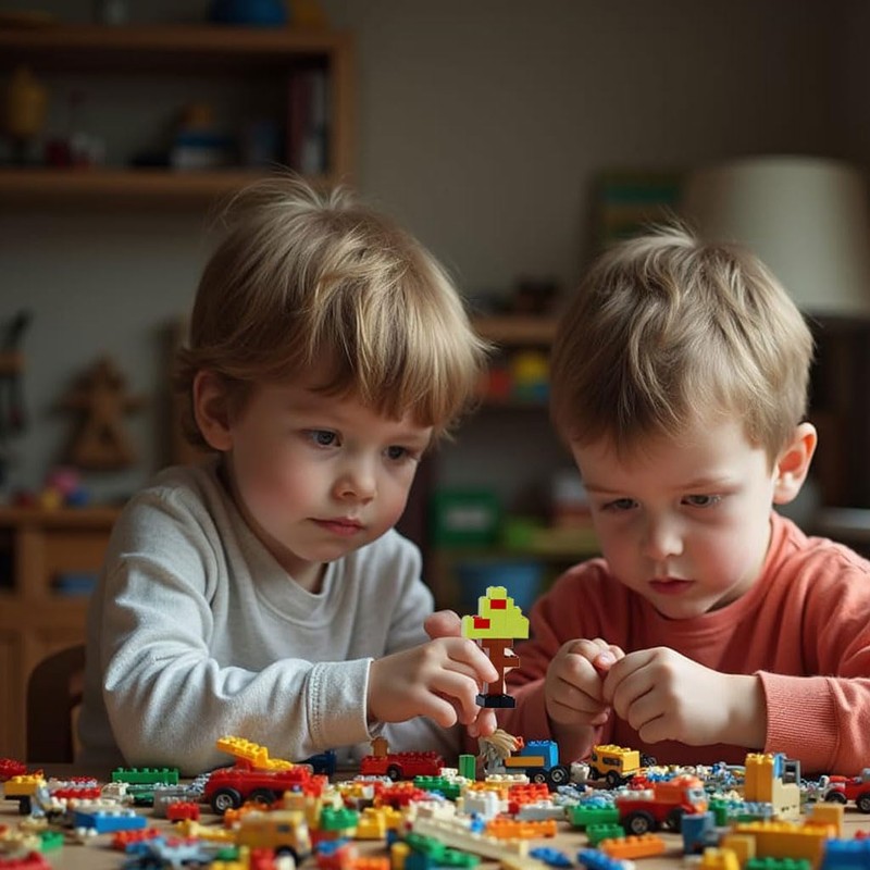 310 Pieces Classic Bricks Parts Pack, 2 Stackable Base Plates