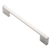 Alzassbg 5 Pack Brushed Satin Nickel Cabinet Pulls, 5 Inch(128mm)
