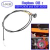 539112439 Choke Cable Compatible with Husqvarna Zero Turn Mower EZ