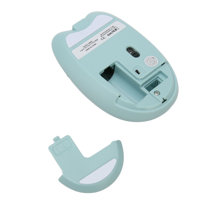 Wireless Keyboard and Mouse 2.4Ghz Connection Cute Keyboard Mouse Set