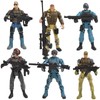 Ai-Fun 12PCS Action Figures Set, Special Force Soldier Figures, Fighting