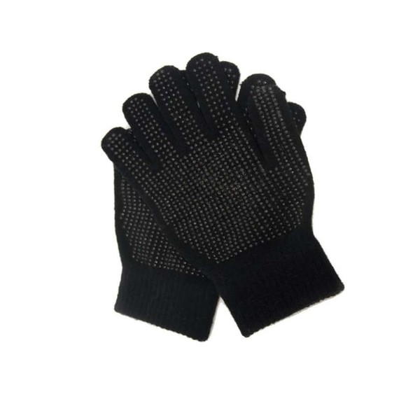 Adult Gripper Gloves Winter Autumn Men's Magic Stretch Thermal Super