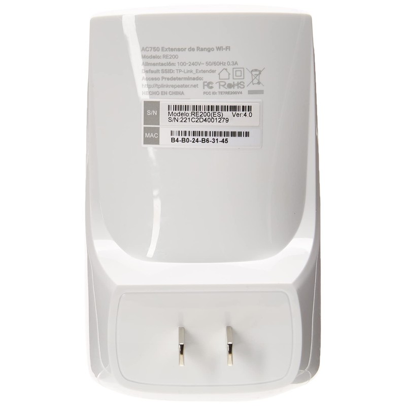 TP-Link Dual Band Wi-Fi Range Extender (RE200)