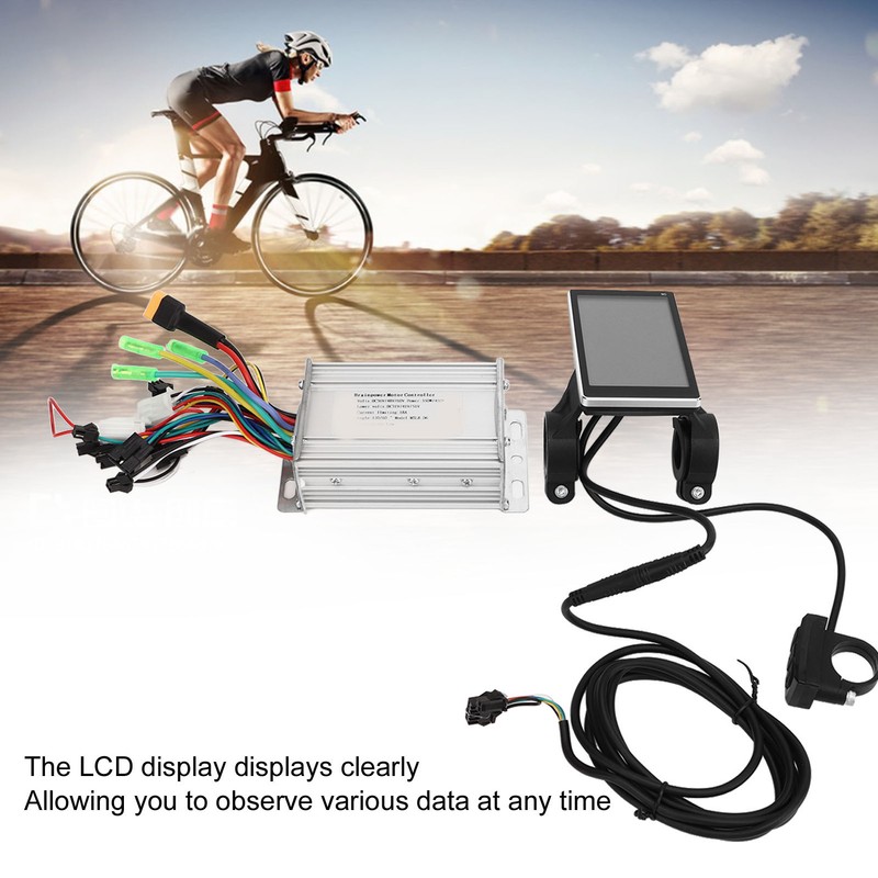 36V 48V 60V 350W 450W 18A Electric Bike Bicycle LCD