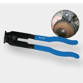 BRILLIANT TOOLS BT676000 Pliers for Axle Boot Clamps [Powered by KS Tools]