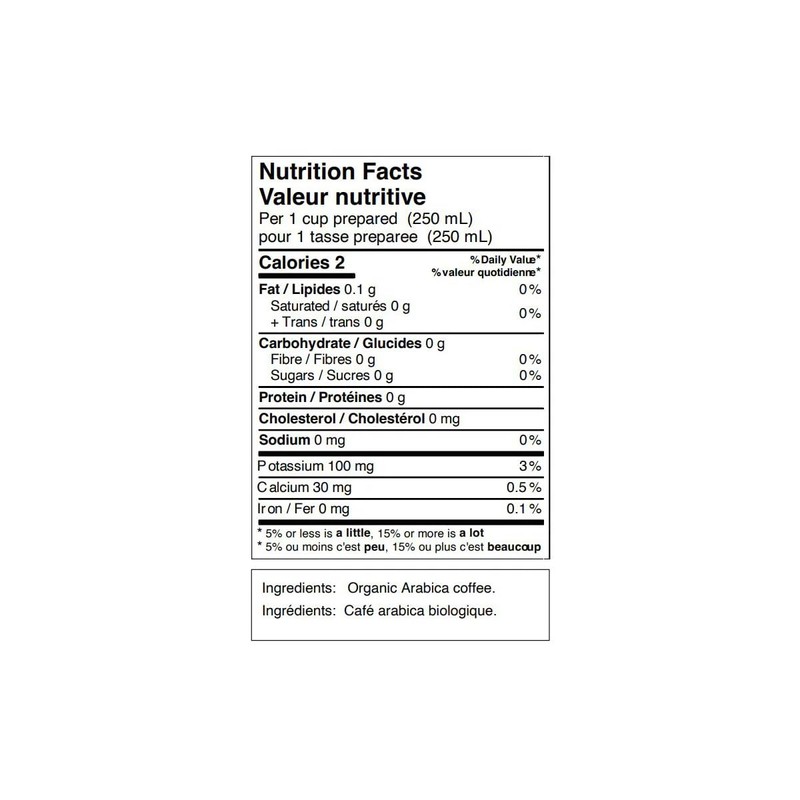 ecoBeans Organic Dark Roast Coffee Pods – 24 Count –