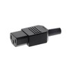 (2 Pack) Tekit IEC C13 Power Cord Plug Connector,DIY IEC