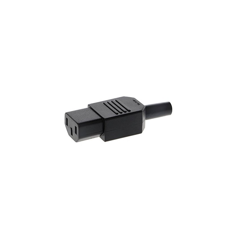 (2 Pack) Tekit IEC C13 Power Cord Plug Connector,DIY IEC