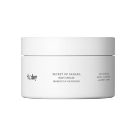 Huxley Body Cream Moroccan Garden, 200ml, 1 pc