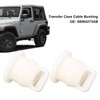 Cable Bushing 68064273AB 2pcs Transmission Transfer Case Cable Bushing Replacement