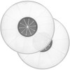 com-four® 2 x Universal Splash Guard Lids for Mixing Bowls
