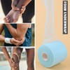ZJIVQO Foam Underwrap,Foam Pre-Wrap Tape for Elbow Knees Ankles,Use with