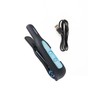 Conceptblue Kabelloses Mini Glätteisen, 50W, 3 Temperaturstufen, 20 cm, mit