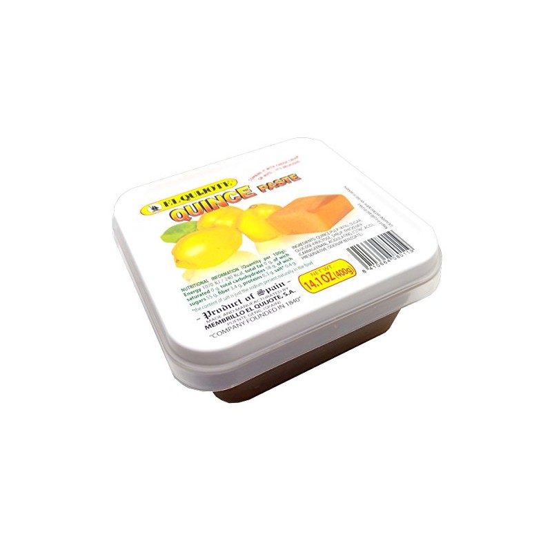El Quijote Quince Paste (Membrillo) (1 x 14.1 Ounce)