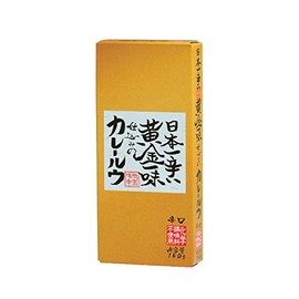 Gion Miyuki [Set of 2] Japan's Spicy Golden Pirates Curry Roux, 5.3 oz (150 g) x 2 Pieces, Spice, Dry Spicy (T.026.1309.10.SE)