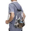 BSITSSS 3 PCS Clear Drawstring Gym Bag, Clear Drawstring Bag,