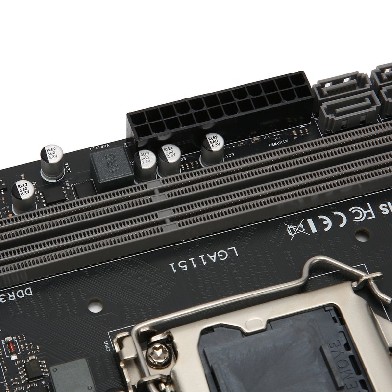 DDR3 Motherboard M.2 PCIe 4 SATA 3.0 4 USB3.0 4