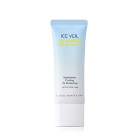 Jo Sung-ah Wonder Bath Ice Veil UV Shield Sunscreen 40ml _B / 조성아 원더바스 아이스 베일 유브이 쉴드 선크림 40ml B