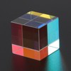 Prism Cube Optical Glass RGB Dispersion Color Cube Sun Catcher