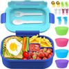 Children's Lunch Box with Compartments School Lunch Box Snack Box