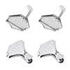 Stainless Steel Manual Juicer 4 PCS