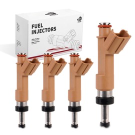 ZYLARO Fuel Injectors 23250-0T010 Fit For:/-Toyota Corolla 2009-2015 1.8L XRS Sedan 2.4L 2009-2013 Matrix Base Wagon 1.8L 2009-2012,4Pcs OE 322-50202,23209-09140,23209-39145,322-50202